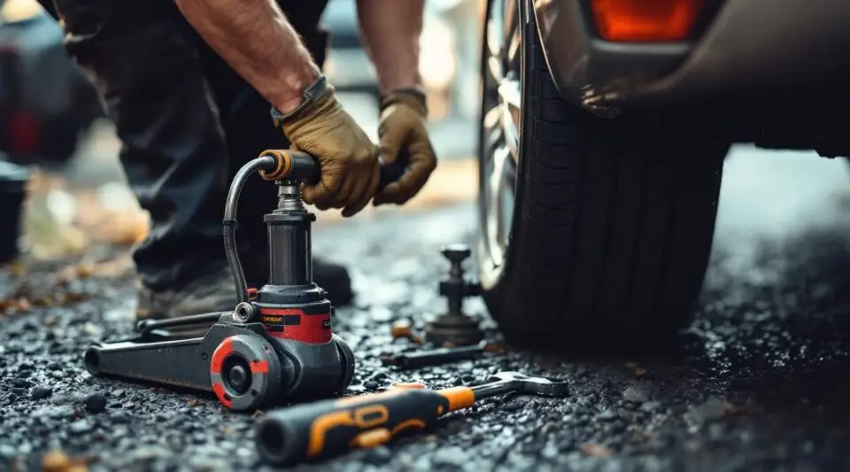 Flat Tire Change Service Fort Worth